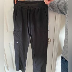 Women’s Grey’s Anatomy Black Scrub Pants